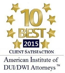 10 Best Award DUI/DWI Attorneys