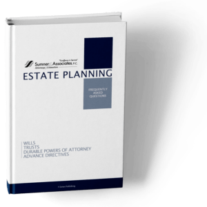 Sumner Estate Planning Attorney Michigan Book Cover