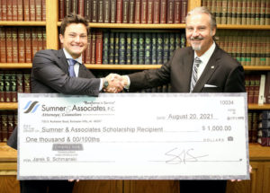 college scholarship lawyer