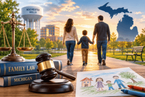 Child Custody Laws in Michigan