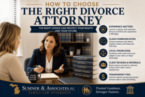 divorce attorney rochester hills michigan