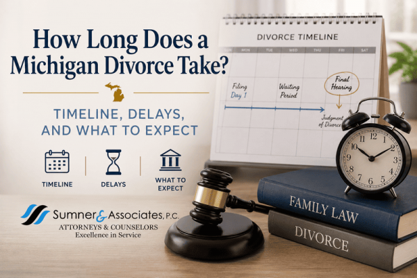 how long does a Michigan divorce take