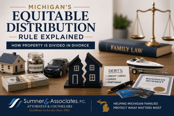 michigan equitable distribution rule explained